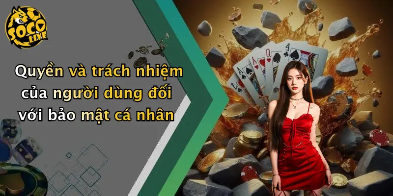chính sách bảo mật 4 Quyền và trách nhiệm của người dùng đối với bảo mật cá nhân