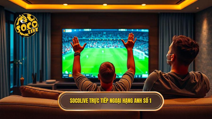 Socolive Trực Tiếp Ngoại Hạng Anh: Trải Nghiệm Bóng Đá Đỉnh Cao Không Giới Hạn 1 Socolive trực tiếp Ngoại hạng Anh số 1