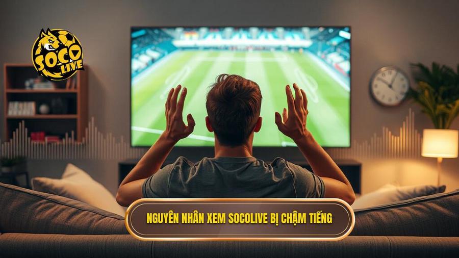 Tại sao xem Socolive bị chậm tiếng? Nguyên nhân và giải pháp triệt để 2 Nguyên nhân xem Socolive bị chậm tiếng