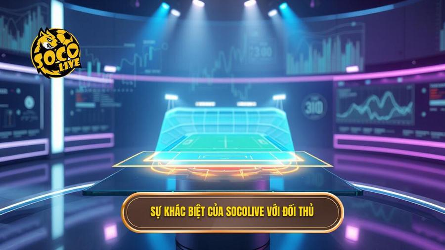 Socolive Trực Tiếp Ngoại Hạng Anh: Trải Nghiệm Bóng Đá Đỉnh Cao Không Giới Hạn 2 Sự khác biệt của Socolive với đối thủ