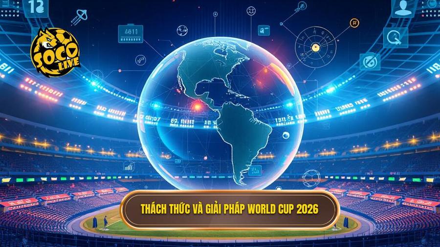 Socolive xem World Cup 2026: Tận hưởng đại tiệc bóng đá lớn nhất hành tinh 2 Thách thức và giải pháp World Cup 2026