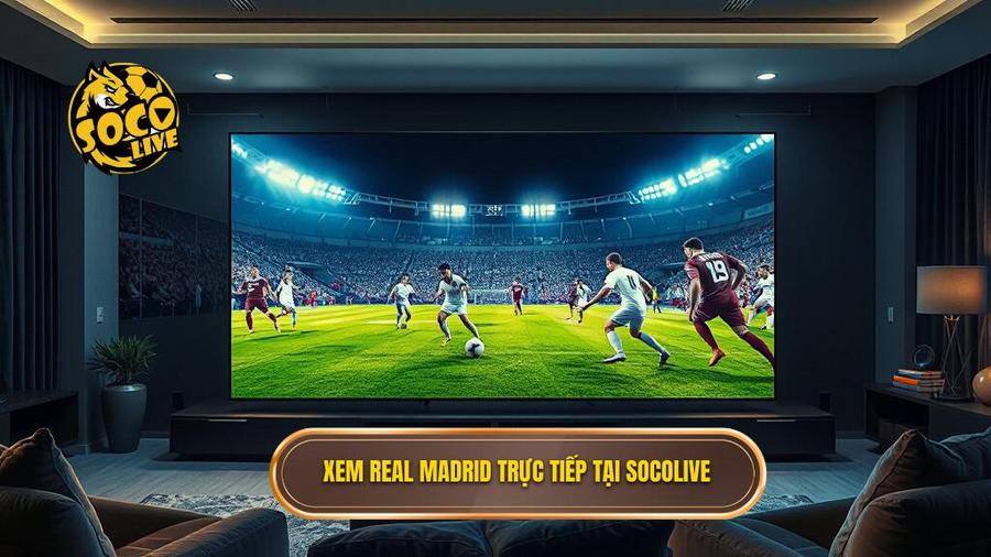 Xem Real Madrid trực tiếp tại Socolive