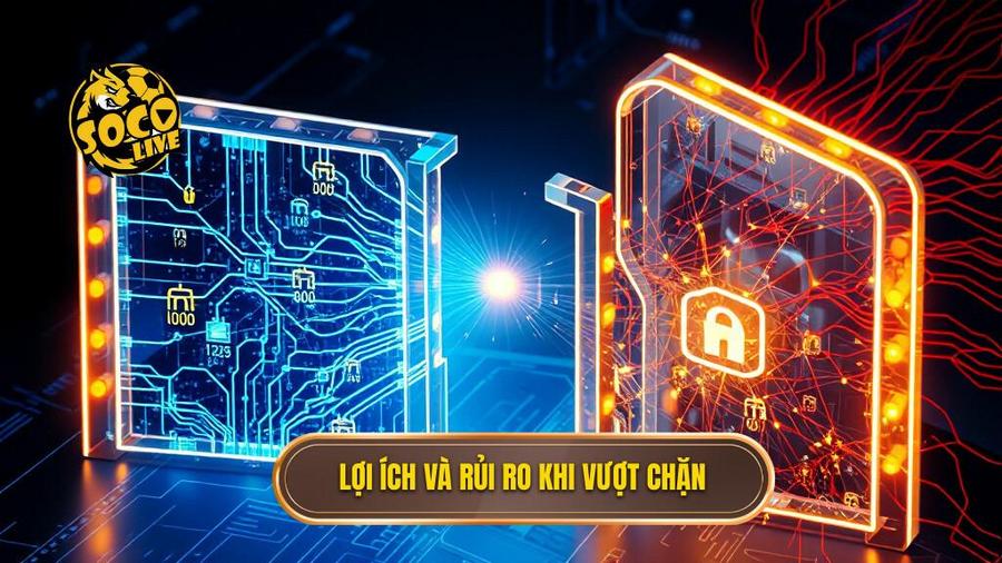 Lợi ích và rủi ro khi vượt chặn