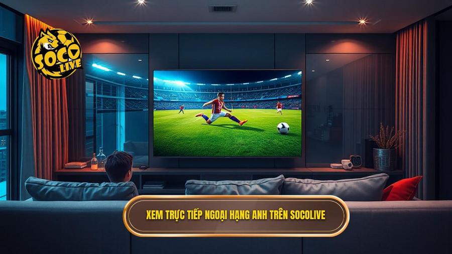 Socolive Trực Tiếp Ngoại Hạng Anh: Trải Nghiệm Bóng Đá Đỉnh Cao Không Giới Hạn 3 Xem trực tiếp Ngoại hạng Anh trên Socolive