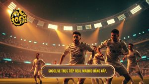 Socolive Trực Tiếp Real Madrid: Xem Bóng Đá HD Không Chặn
