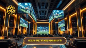 Socolive Trực Tiếp Ngoại Hạng Anh: Link Xem Siêu Mượt, Full HD
