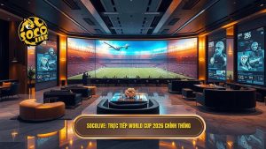 Socolive xem World Cup 2026: Trực tiếp Full HD, Không Giật Lag