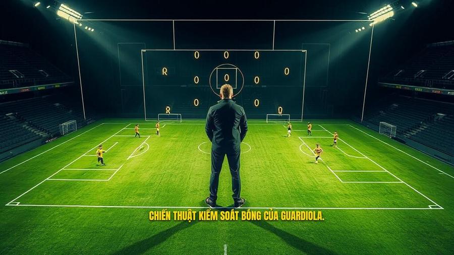 Chiến thuật Pep Guardiola: Sự Tiến Hóa Của Một Triết Lý Bóng Đá Bất Diệt 1 Kiểm soát và Vị trí