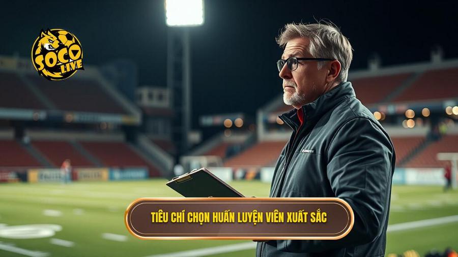 Tiêu chí đánh giá một huấn luyện viên xuất sắc
