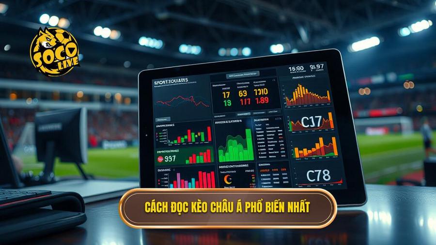 Kèo cược châu Á: Cẩm nang toàn diện và bí quyết chinh phục từ chuyên gia 2 Cách đọc các tỷ lệ Kèo cược châu Á phổ biến nhất hiện nay