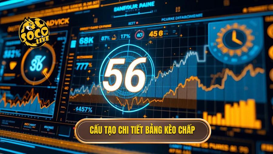 Kèo chấp là gì? Cẩm nang chi tiết từ A-Z cho người mới bắt đầu 2 Các thành phần cấu tạo nên một bảng kèo chấp