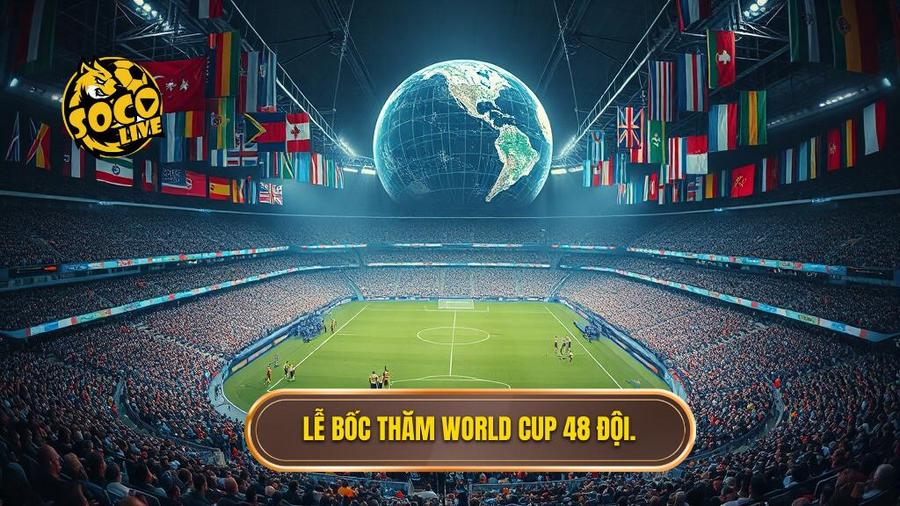 World Cup 2026: Kỷ Nguyên Mới Của Bóng Đá Thế Giới Và Những Thay Đổi Lịch Sử 2 Sự thay đổi mang tính bước ngoặt: Thể thức 48 đội