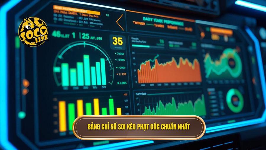 Hướng Dẫn Phân Tích Kèo Phạt Góc: Bí Quyết Chiến Thắng Từ Chuyên Gia 3 Bảng thống kê các chỉ số cần quan tâm khi soi kèo góc