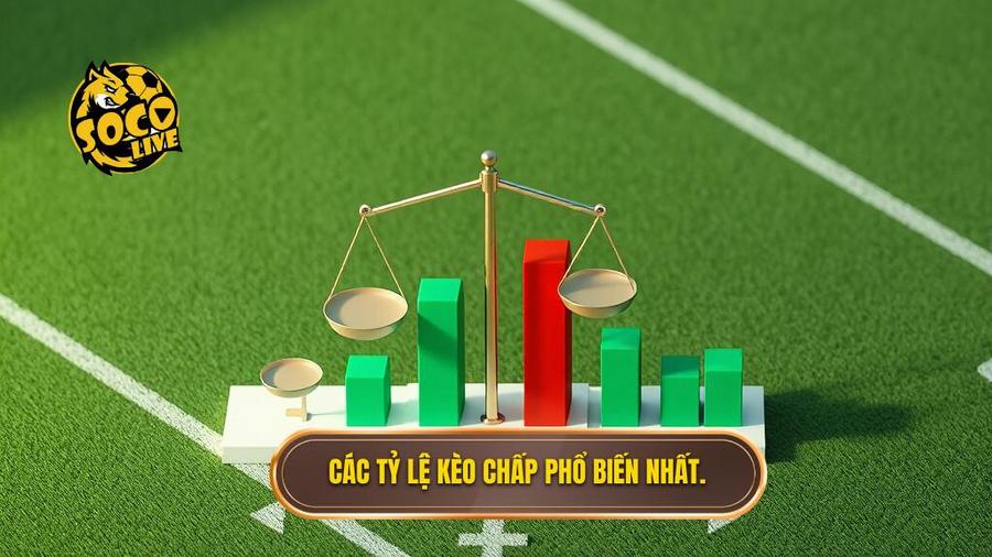 Kèo chấp là gì? Cẩm nang chi tiết từ A-Z cho người mới bắt đầu 3 Phân loại các tỷ lệ kèo chấp phổ biến hiện nay