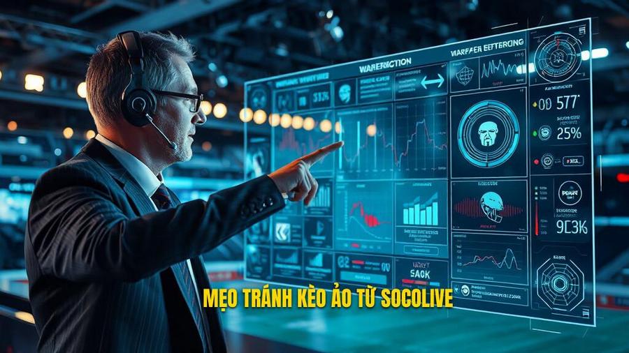 Mẹo “né bẫy” kèo ảo: Nghệ thuật sinh tồn trong cá độ bóng đá trực tuyến 3 Tổng hợp mẹo “né bẫy” kèo ảo từ chuyên gia SOCOLIVE
