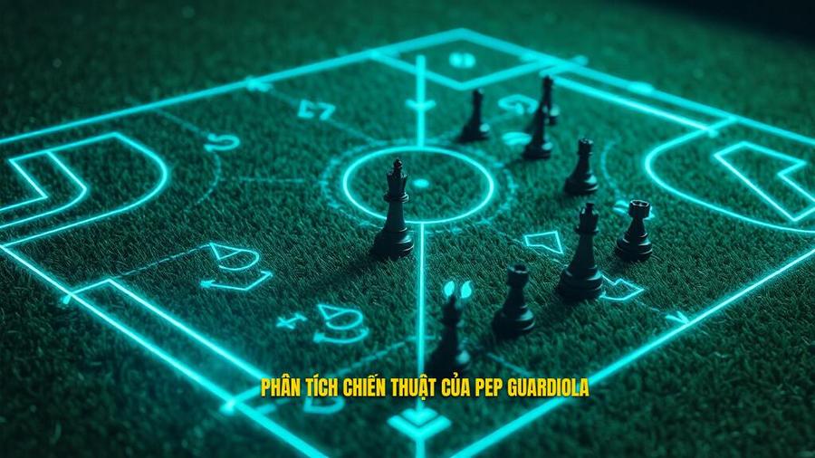 Chiến thuật Pep Guardiola: Sự Tiến Hóa Của Một Triết Lý Bóng Đá Bất Diệt 3 Tại sao Chiến thuật Pep Guardiola lại khó bị đánh bại?