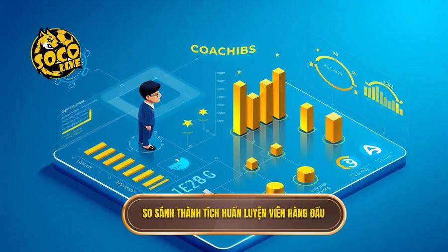 Bảng so sánh thành tích của các huấn luyện viên hàng đầu