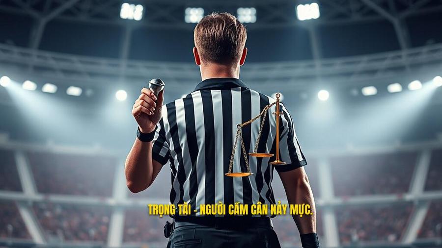Bí quyết chọn kèo thẻ phạt: Cẩm nang toàn diện từ chuyên gia SOCOLIVE 3 Tầm quan trọng của trọng tài – Người cầm cân nảy mực