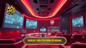 Phân tích phong độ đội Arsenal