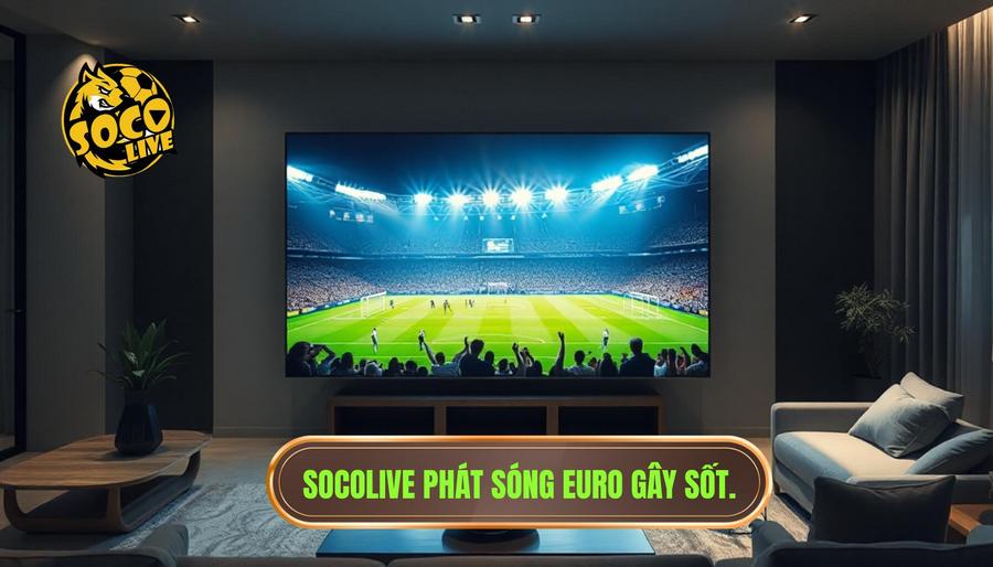 Tại sao socolive phát sóng Euro mới nhất lại trở thành cơn sốt?