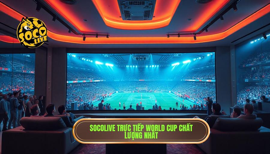 Tại sao socolive trực tiếp World Cup lại trở thành lựa chọn số 1?