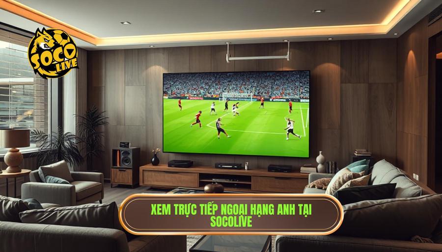Tại sao nên chọn socolive trực tiếp Ngoại hạng Anh hôm nay