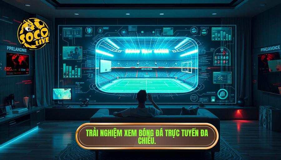 Tác động của xem bóng đá trực tuyến đến trải nghiệm người dùng