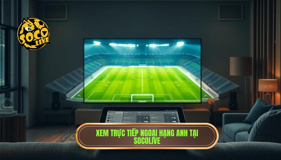 Lịch thi đấu và cách xem socolive trực tiếp Ngoại hạng Anh hôm nay