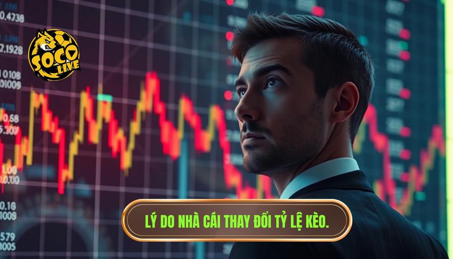 Lý do nhà cái thay đổi tỷ lệ kèo