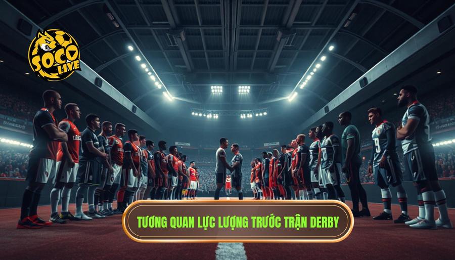 Tương quan lực lượng trước trận Derby