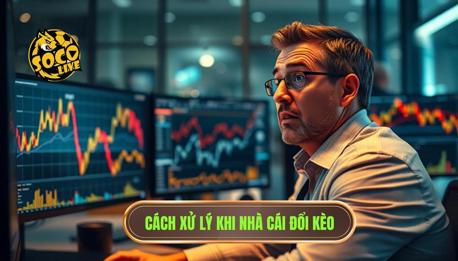 Cách xử lý khi nhà cái đổi kèo