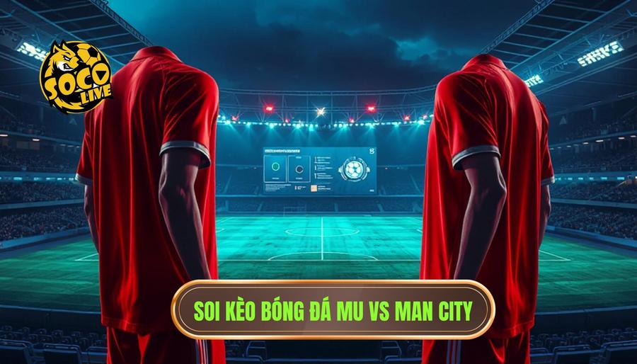 Soi kèo bóng đá MU vs Man City