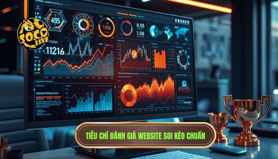 Tiêu chí đánh giá website soi kèo chuẩn