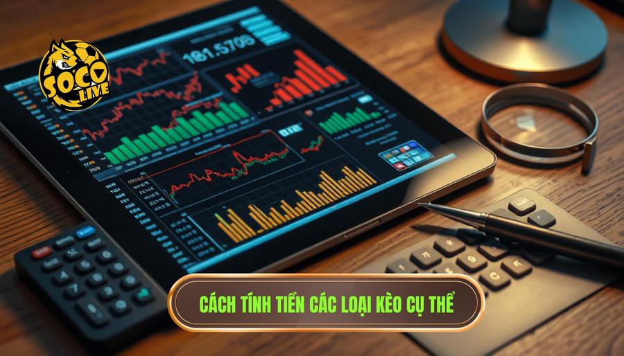 Cách tính tiền các loại kèo cụ thể